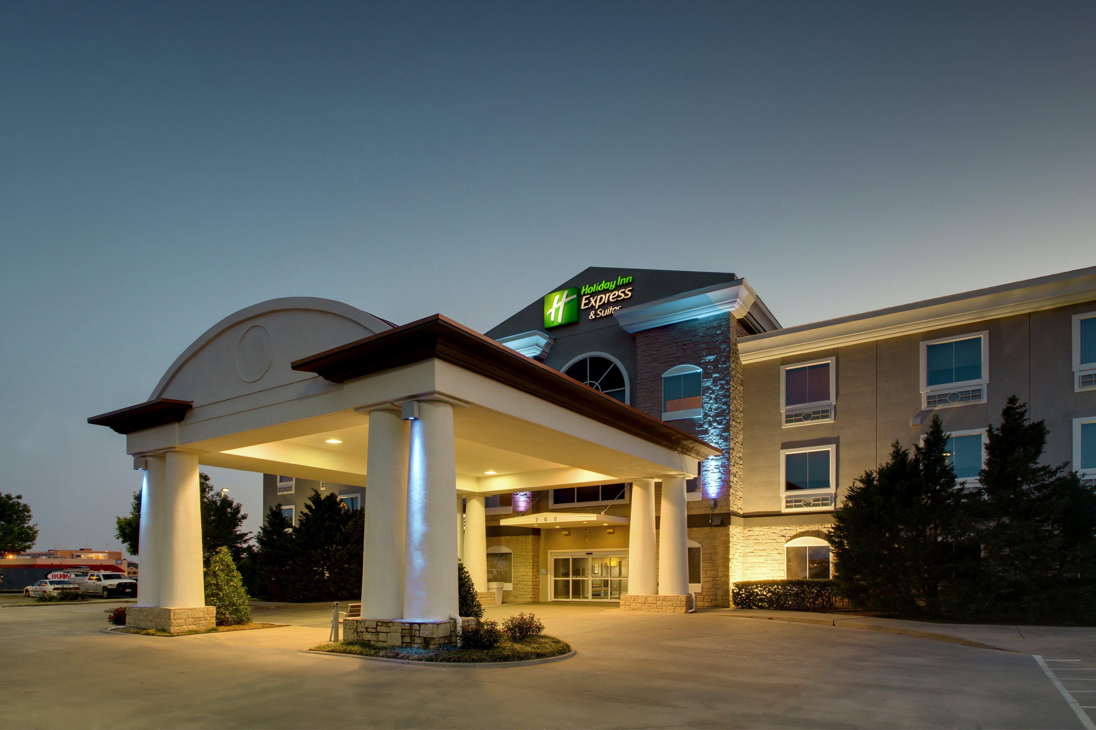 Holiday Inn Express Vernon College Area Highway 287, An Ihg Hotel Exteriér fotografie