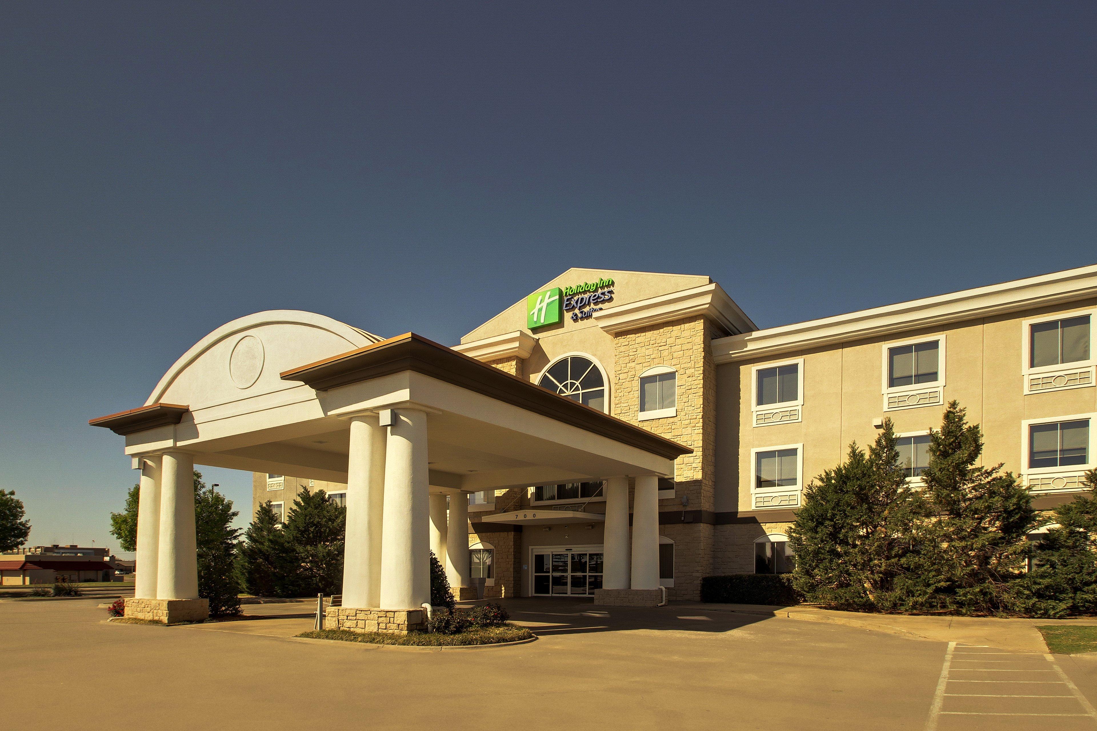 Holiday Inn Express Vernon College Area Highway 287 By Ihg Exteriér fotografie
