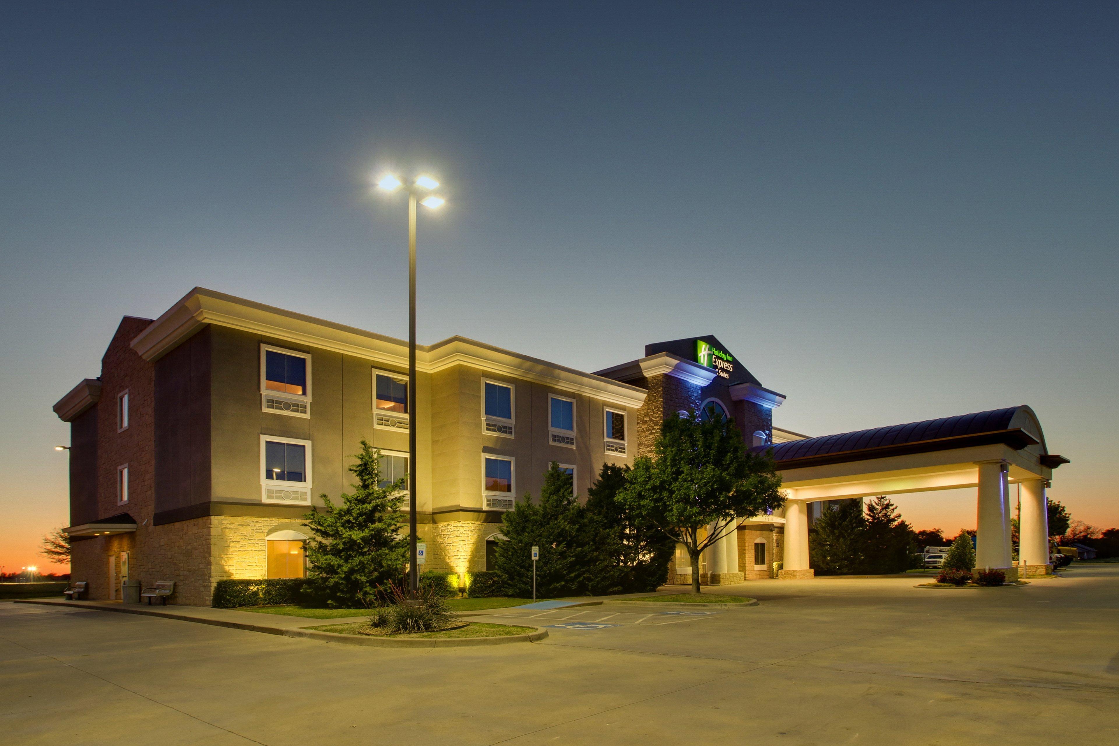 Holiday Inn Express Vernon College Area Highway 287 By Ihg Exteriér fotografie