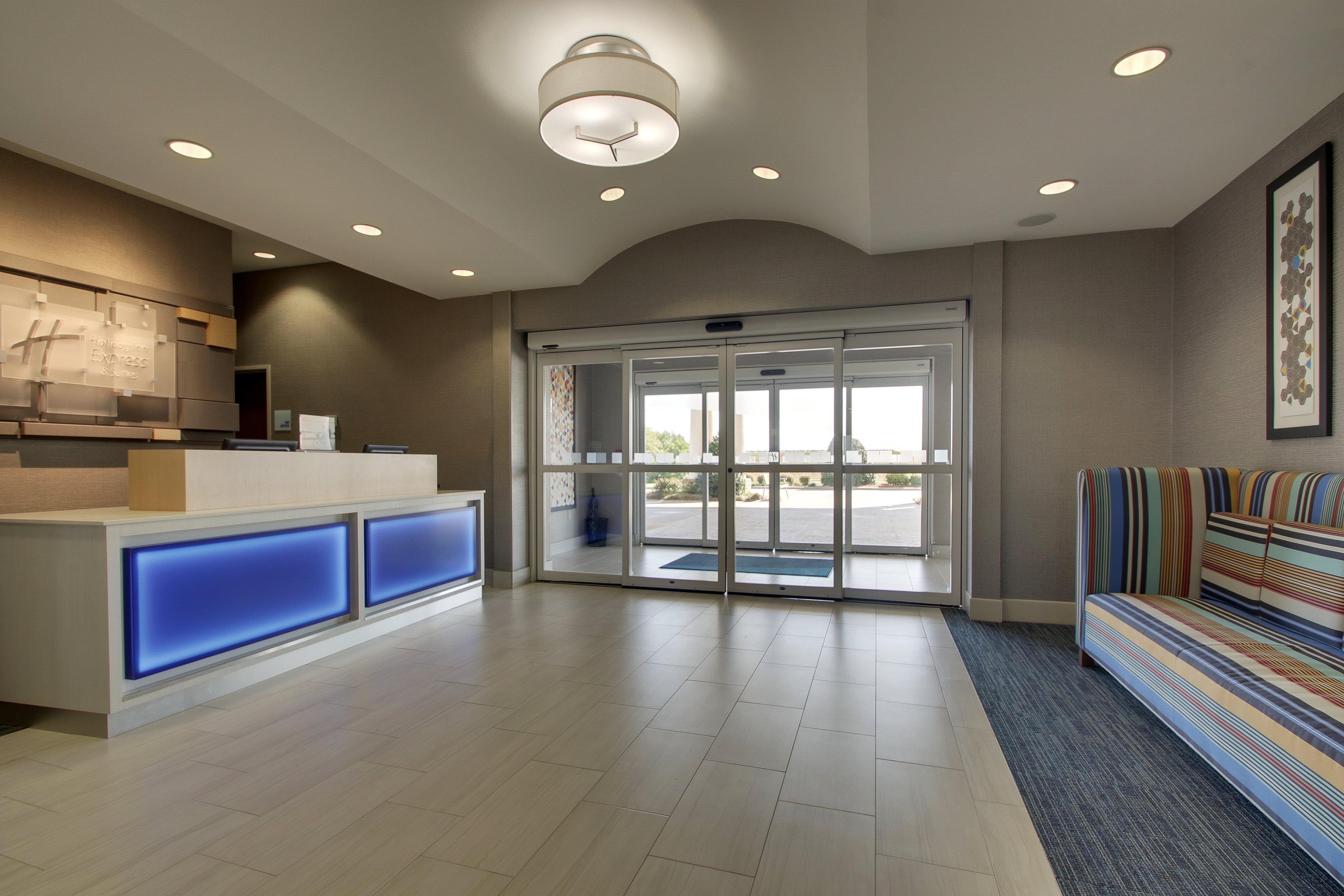 Holiday Inn Express Vernon College Area Highway 287 By Ihg Exteriér fotografie