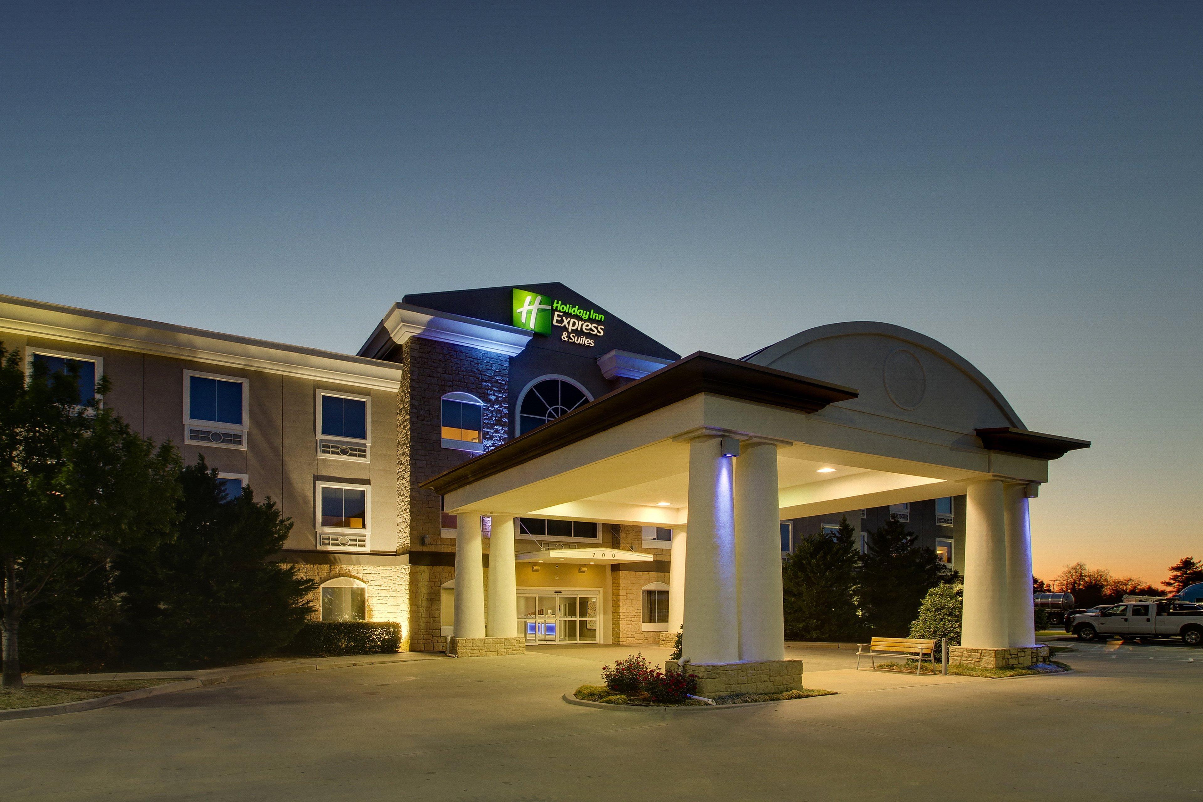 Holiday Inn Express Vernon College Area Highway 287, An Ihg Hotel Exteriér fotografie